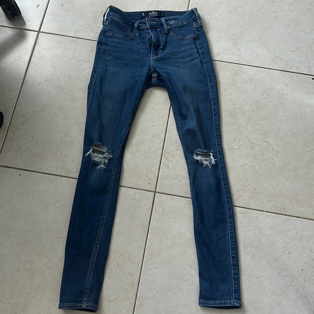 Hollister Mid-Rise Jean Legging Advanced Stretch